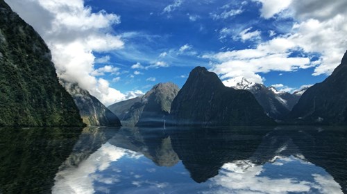 Milford Sound, South Island of New Zealand
