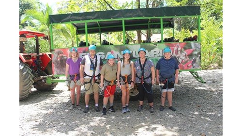 Family Trip to Costa Rica