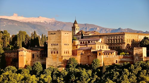 Alhambra of Granada 