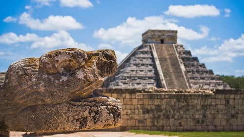 Chichén Itzá ruins 