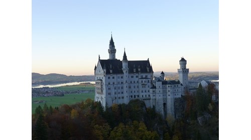 Germany's most famous castle - Neuschwanstein