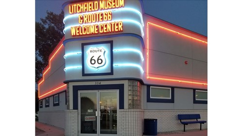 Each state has it's individual Rte. 66 Museum 