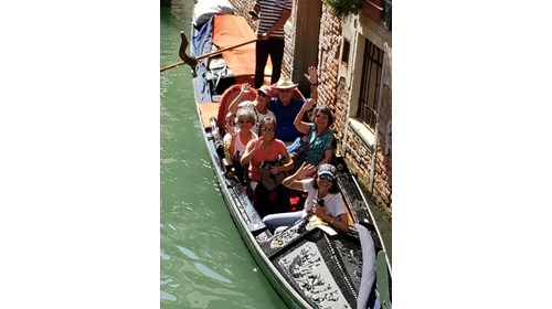 Venice, Italy--one of my favorites