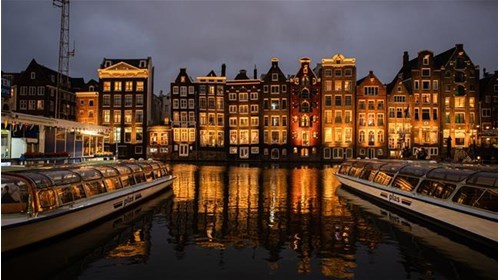 Red Light District - Amsterdam City Centre.