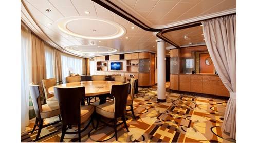 A suite elevates your family cruising experience!