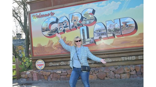 Cars Land at Disney's California Adventure