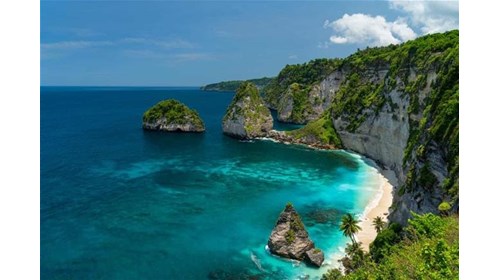 Diamond Beach & Crystal Bay - South Bali, Nusa P.