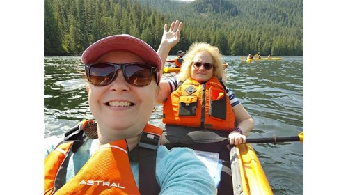 Kayaking in Alaska-  First time!