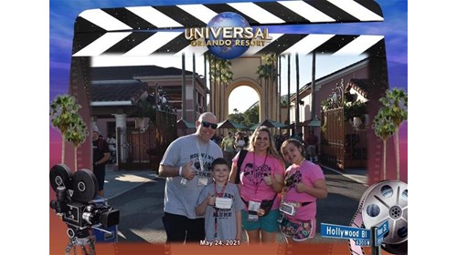 Our first trip to Universal after Covid!!!