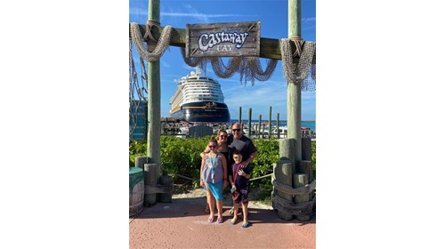 Day on Castaway Cay!! 