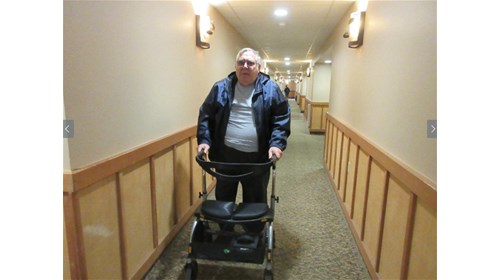 Using a Rollator on a Cruise Ship