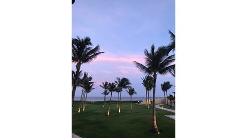 Sunset In Mexico