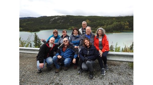 Emerald Lake, Yukon excursion