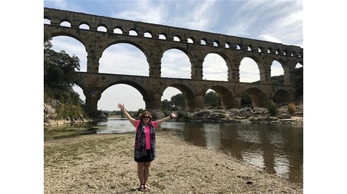Pont du Gard, Provence