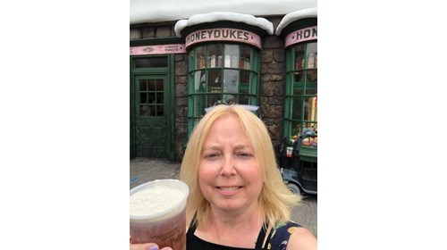 Yummy Butterbeer!!