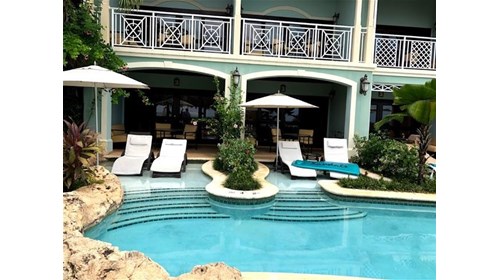 Sandals Royal Caribbean Resort Swim up suite