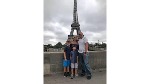 Eiffel Tower::Paris, France