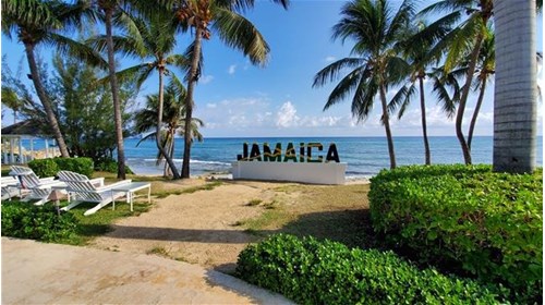 Beaches in beautiful Jamaica