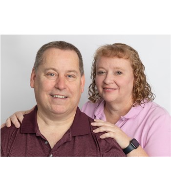 
                    Image of Mike and Shelly McGarry