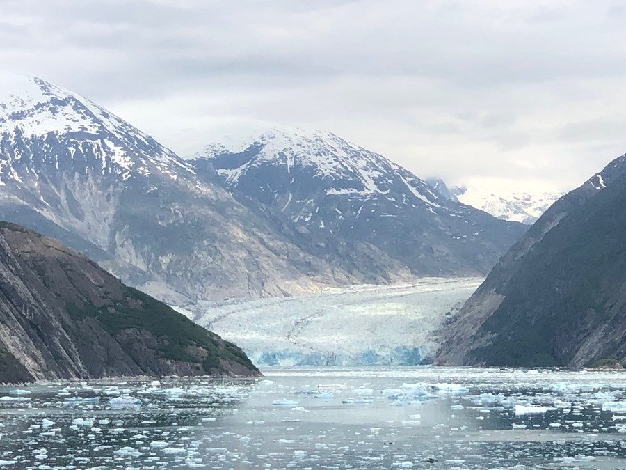 Hubbard Glacier Area (May 2019)
