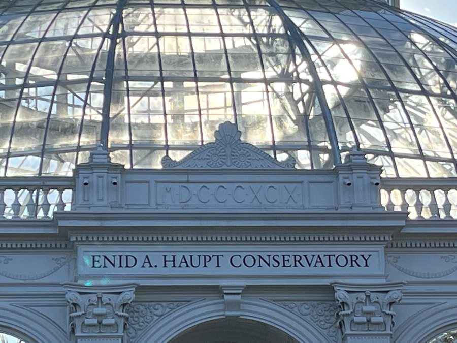 Enid A Haupt Conservatory NY Botanical Garden