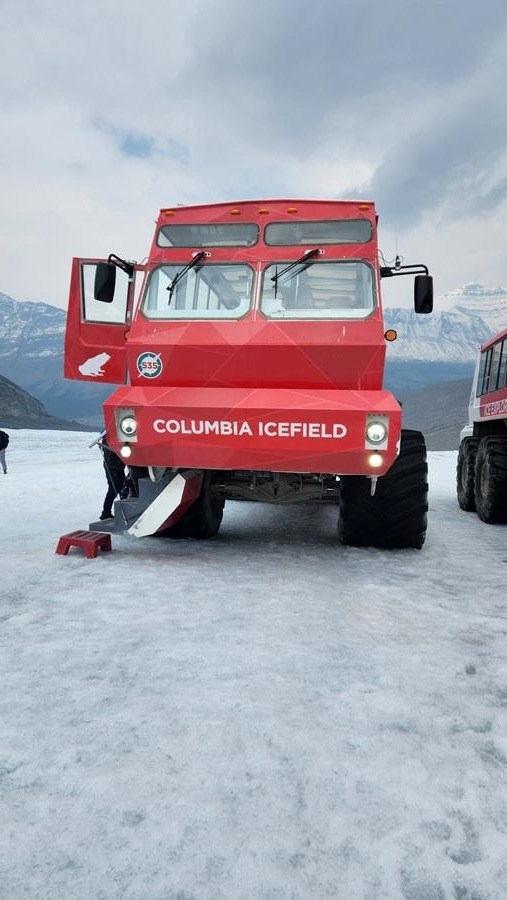 Columbia Icefileds