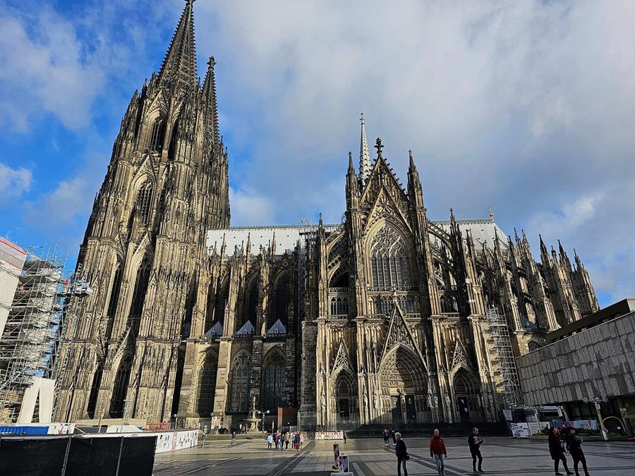 Cathedral in Cologne, Germany