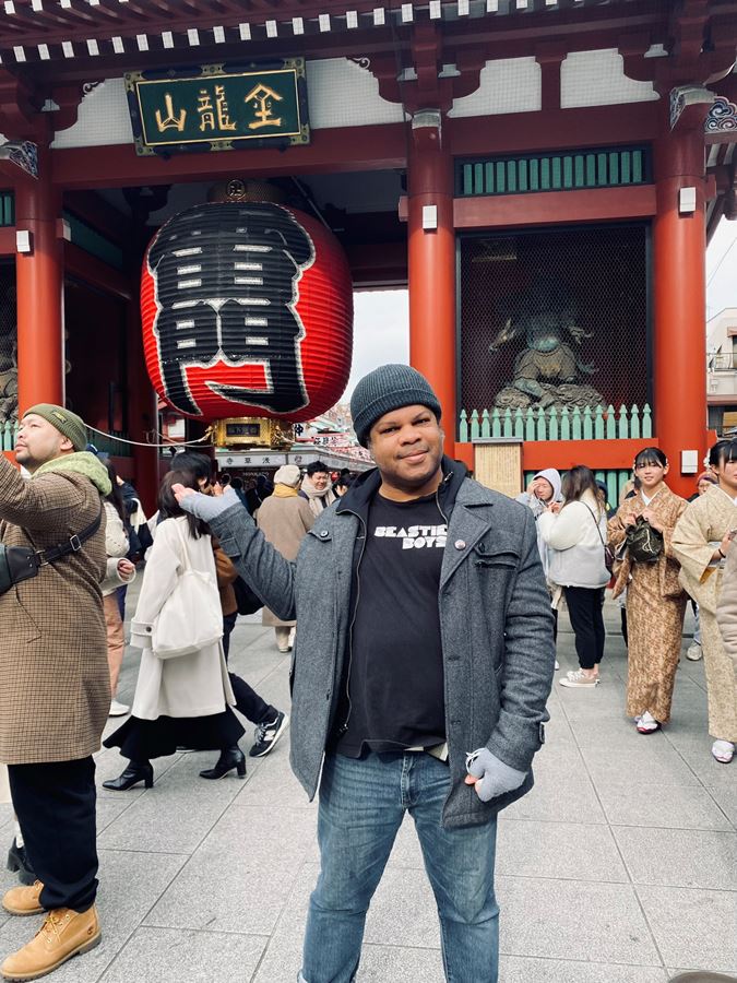 Senso-ji, is an ancient Buddhist temple located in