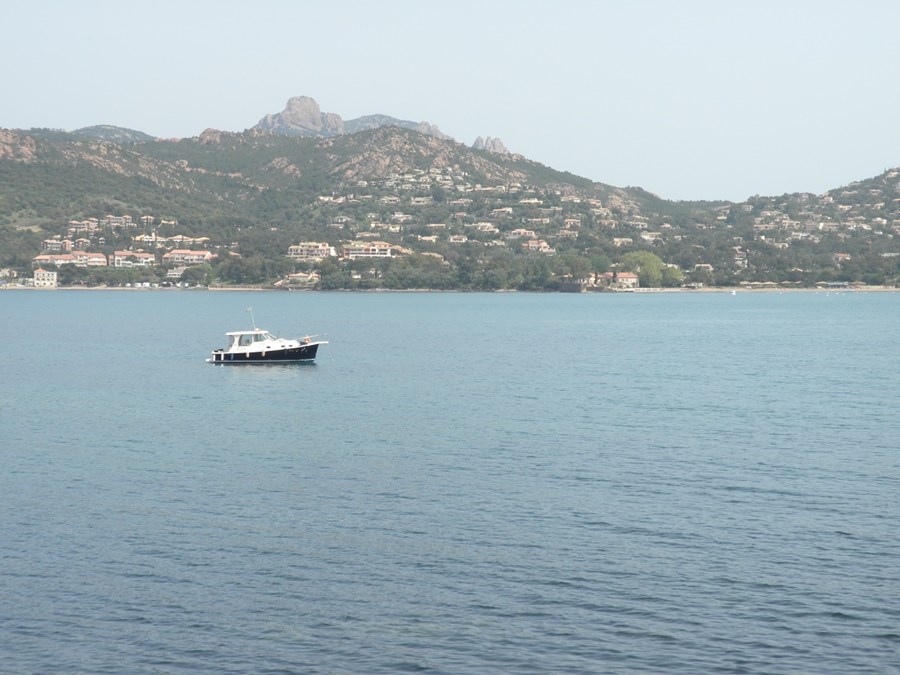 Cote D'Azur Coastline