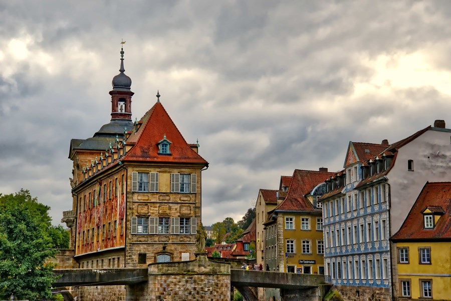 Historic Bamberg, Germany
