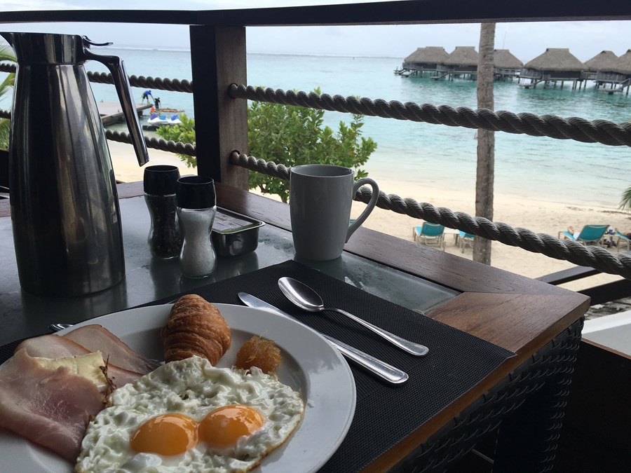 breakfast with a view