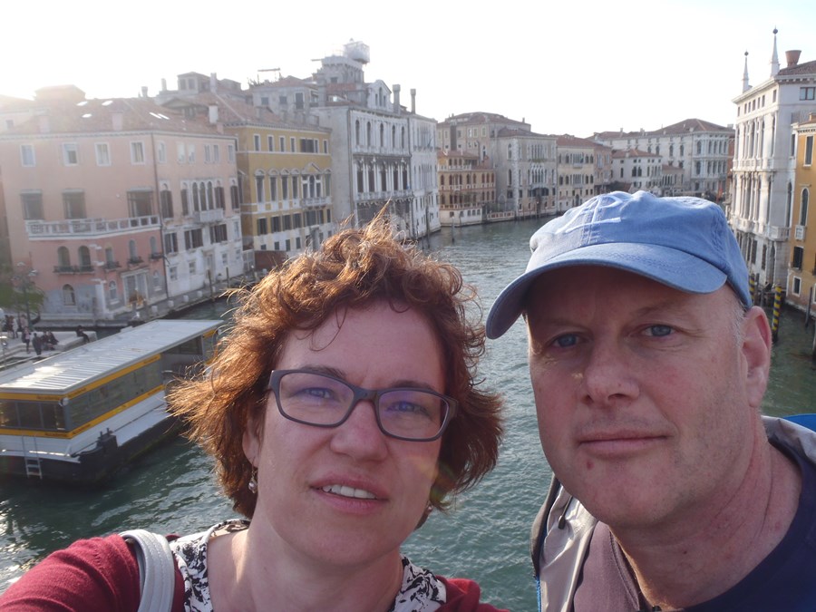 One last selfie in Venice