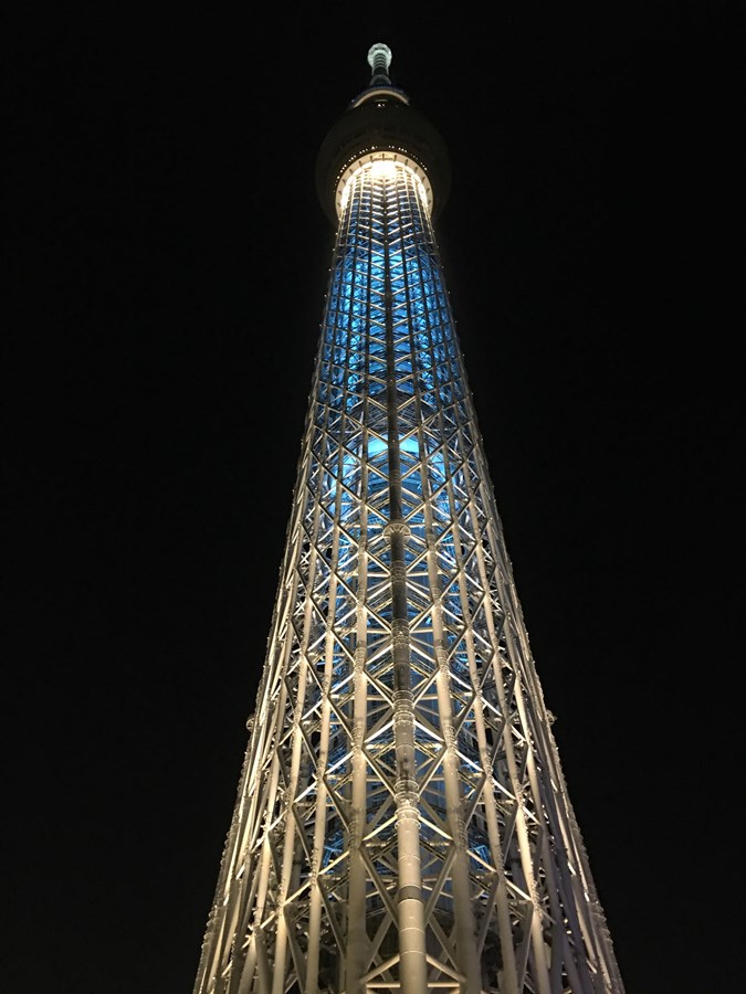 Tokyo SkyTree (night) 
