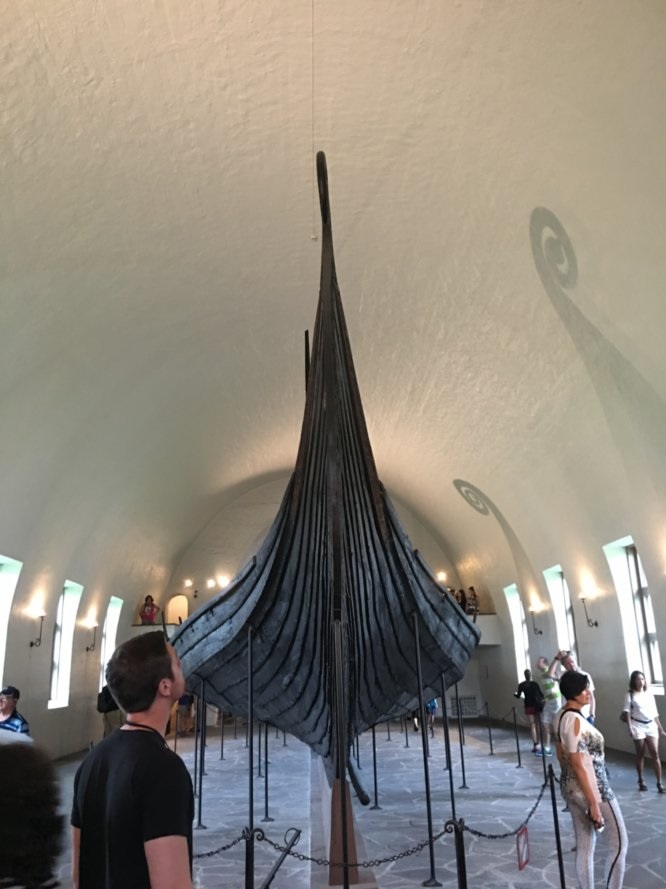 Viking Longboat, Oslo