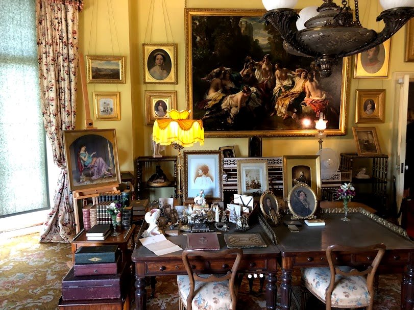 Queen Victoria's desk at Osborne House