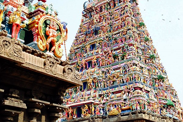 Hindu working temple in Chennai