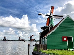 Windmills near Amsterdam