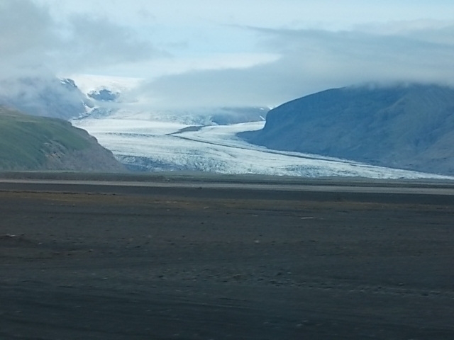 Largest glacier in Iceland