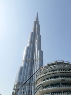 Burj Khalifa- Dubai