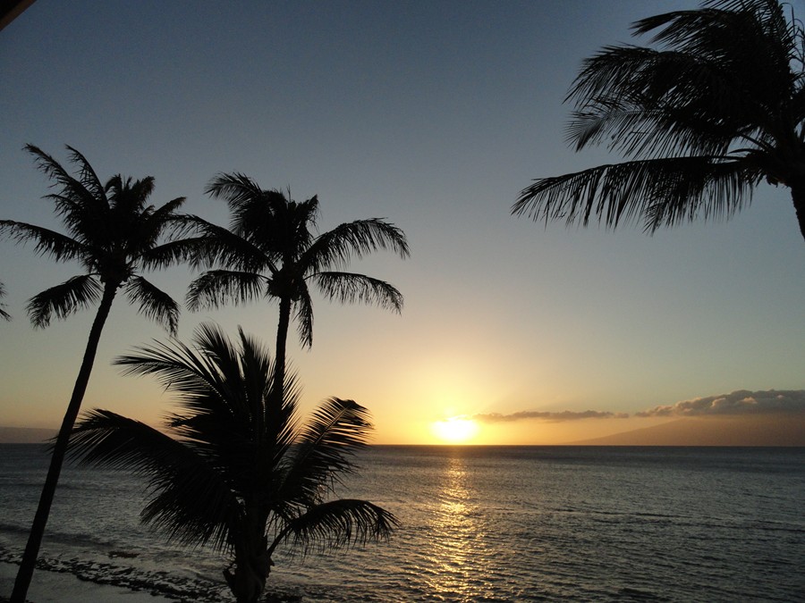 Another beautiful Hawaiian sunset
