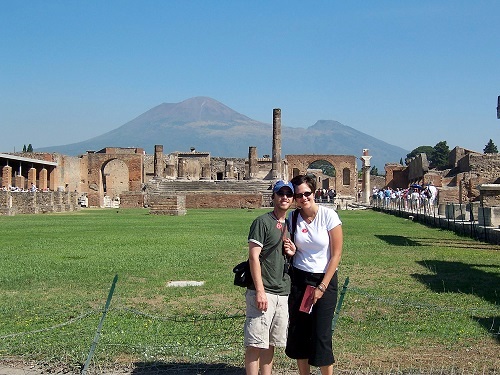 Pompeii is amazing!