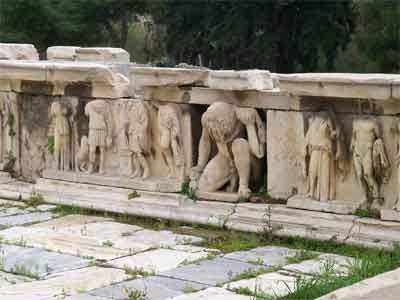 Theatre of Dionysus - Acropolis