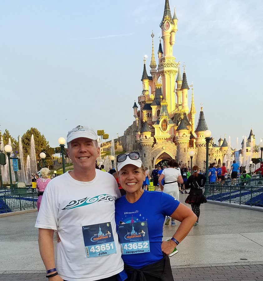 Disney Paris- Chateau to Castle 1/2 Marathon 
