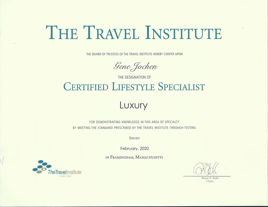 Certified Luxury Specialist