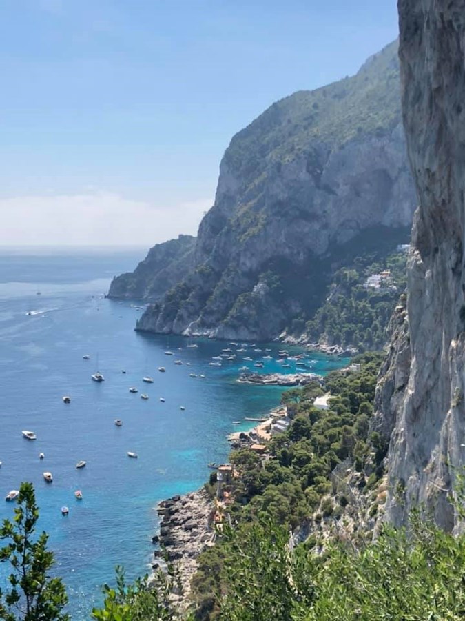 Beautiful Island of Capri