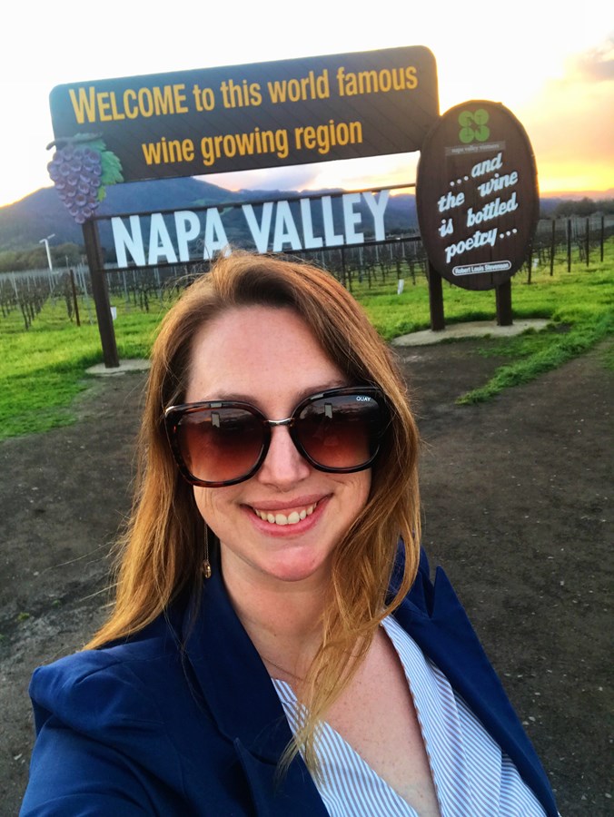 Welcome to Napa!