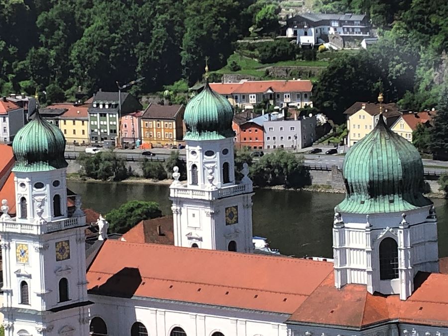 Passau, Bavaria Germany 