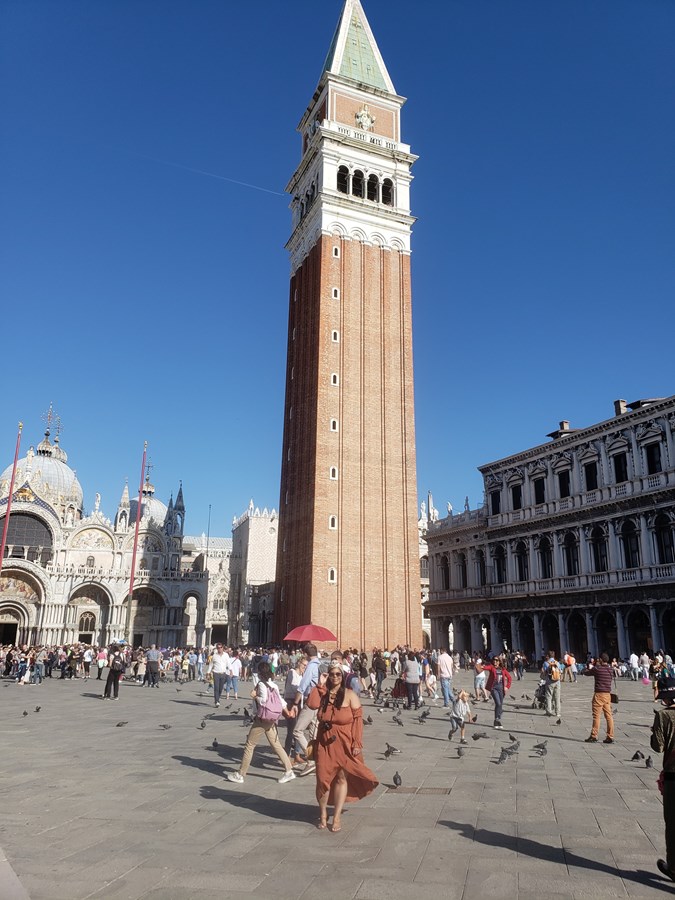 St. Mark Square Venice Italy