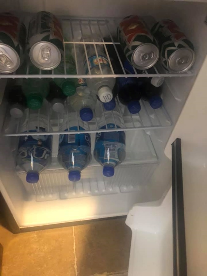 Waters, Soda and beer stocked
