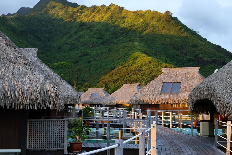 Over the Water Bungalows